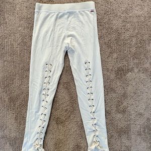 n:Philanthropy lace back relaxed joggers M